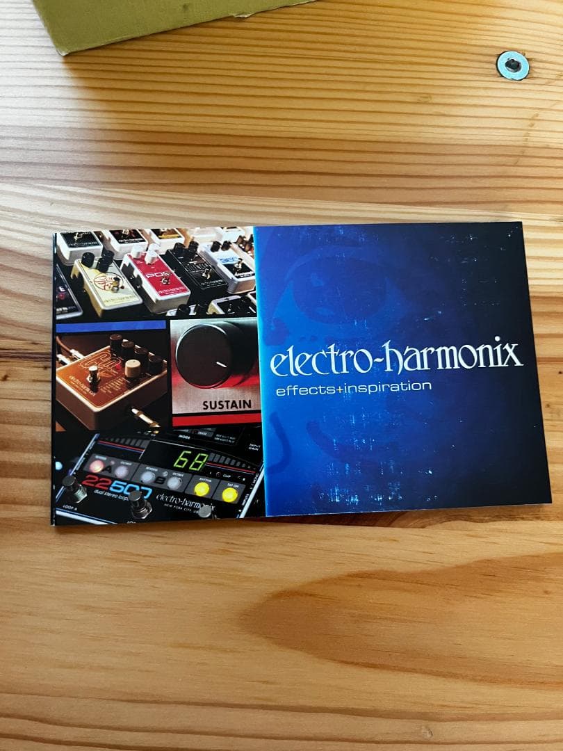 ELECTRO-HARMONIX  SOUL FOOD　エレハモ　ソウルフード