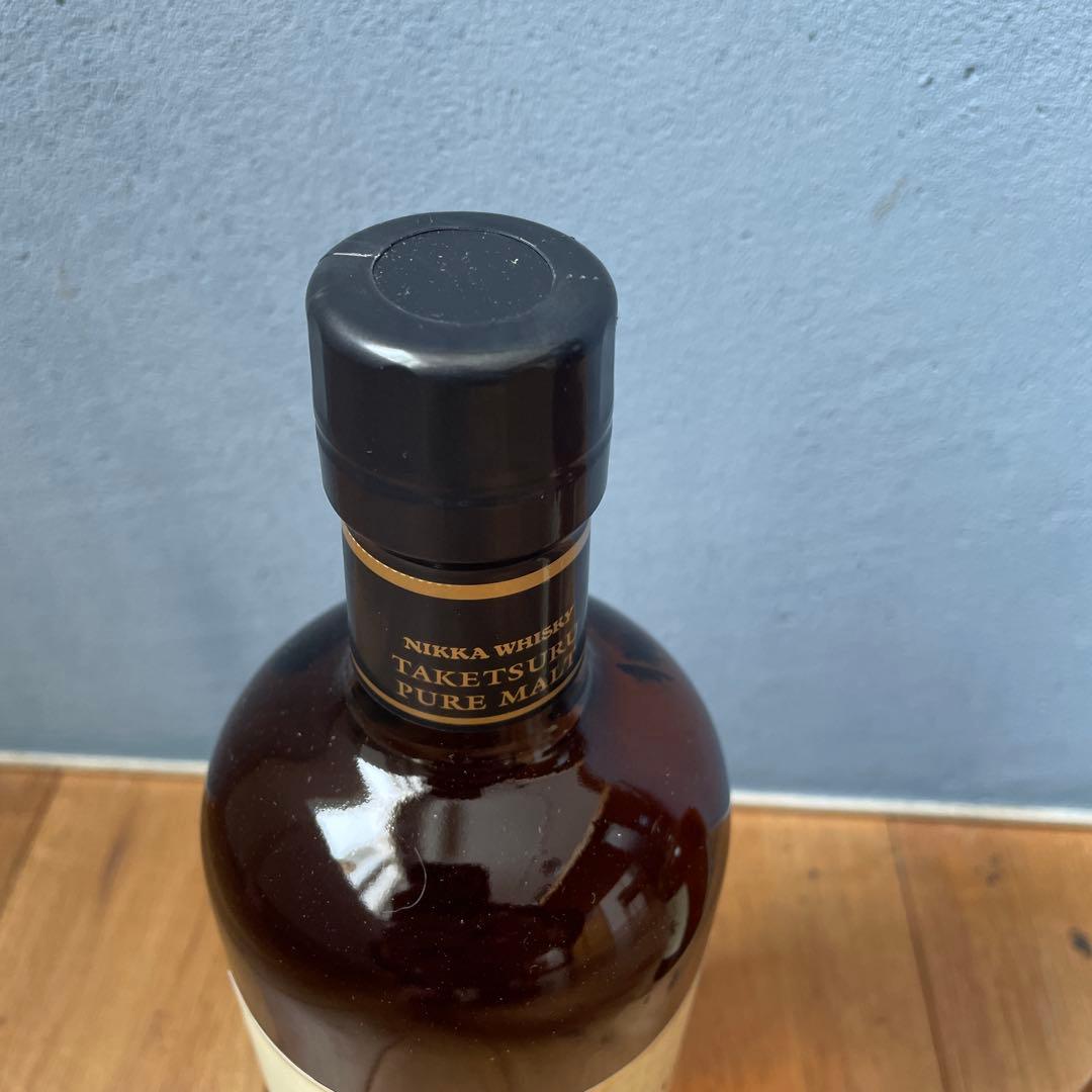 ニッカウイスキー　竹鶴&余市　700ml 2本セット