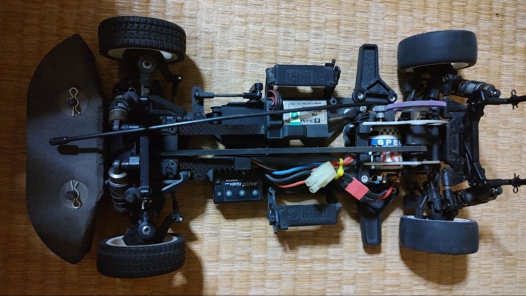 HPI RS4 と サンワ m-zechs 当時物 カタログ等　セットで