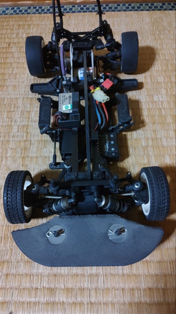 HPI RS4 と サンワ m-zechs 当時物 カタログ等　セットで