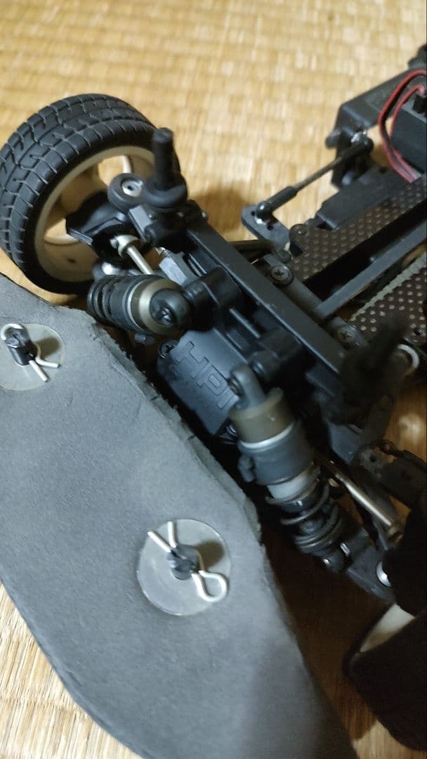 HPI RS4 と サンワ m-zechs 当時物 カタログ等　セットで