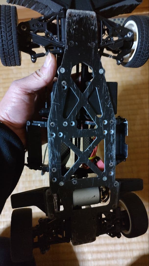 HPI RS4 と サンワ m-zechs 当時物 カタログ等　セットで