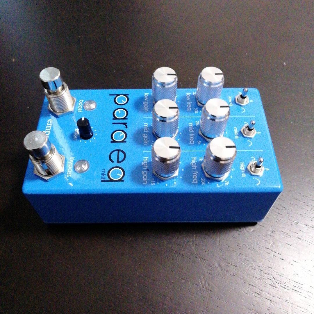 【美品】empress effects para eq MKII