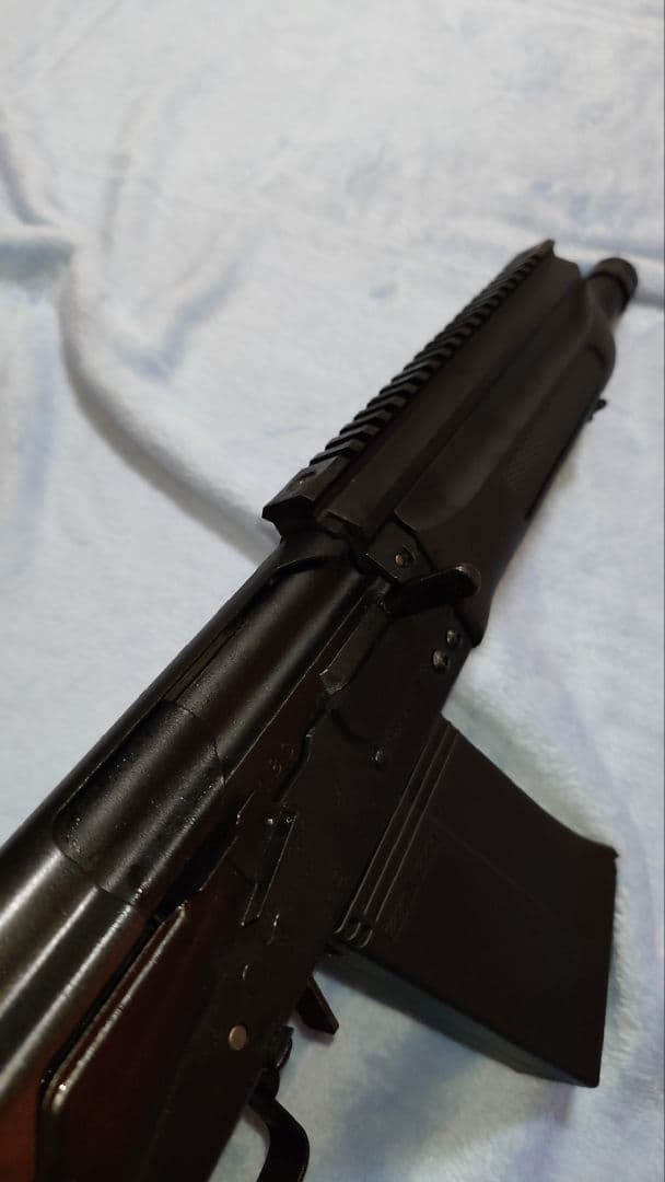 東京マルイSAIGA-12K ショートバレルトップレイルカスタム