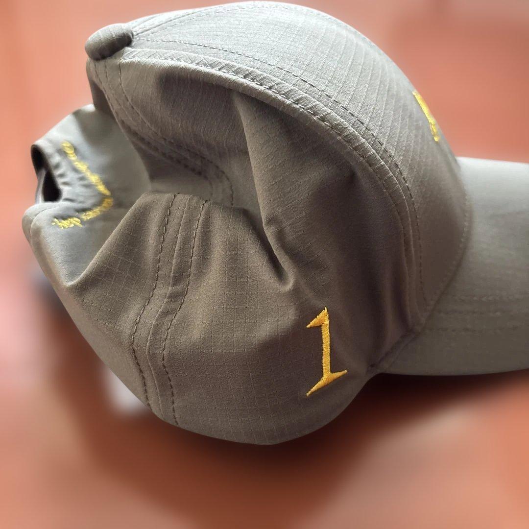 値下げ【未使用品】HERG1エルグワンメッシュキャップ