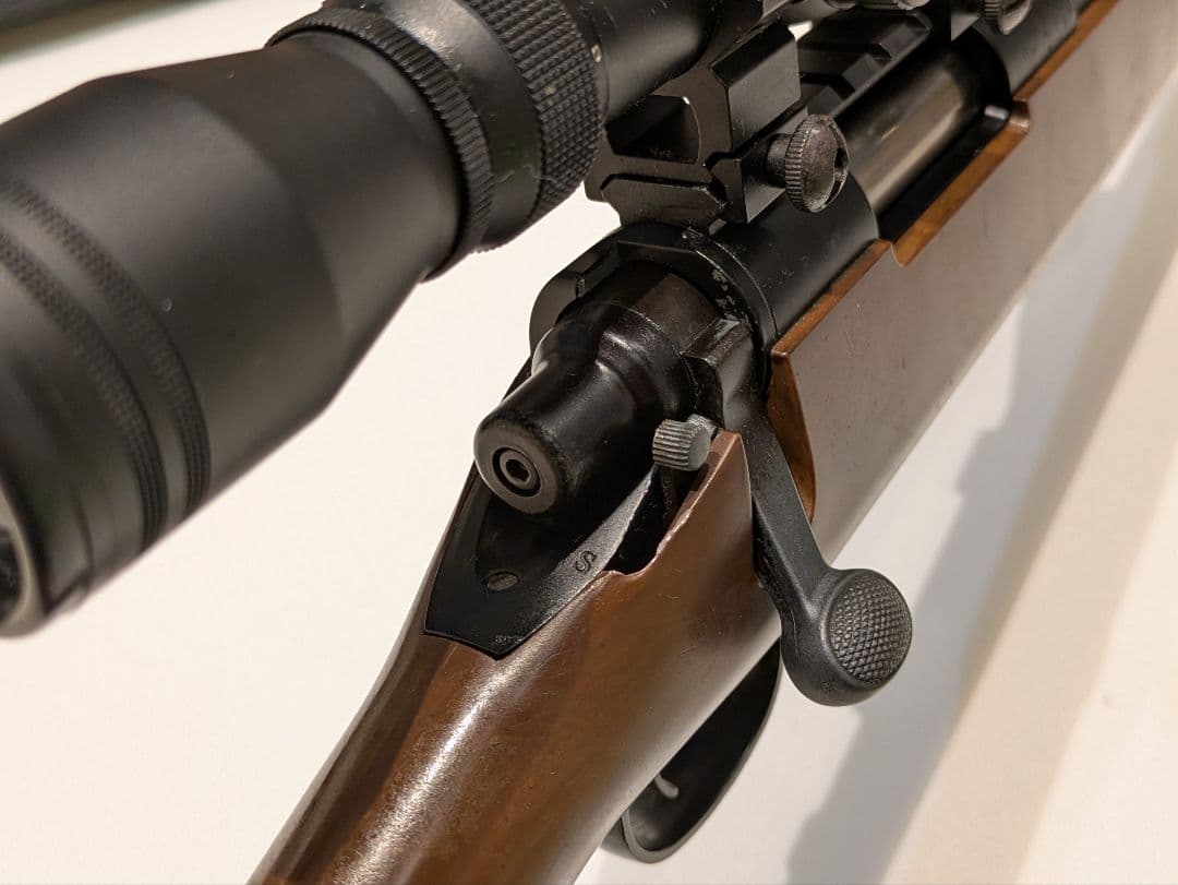 東京マルイvsr-10リアルショック マルイ製プロスコープ （3～9倍） 付き