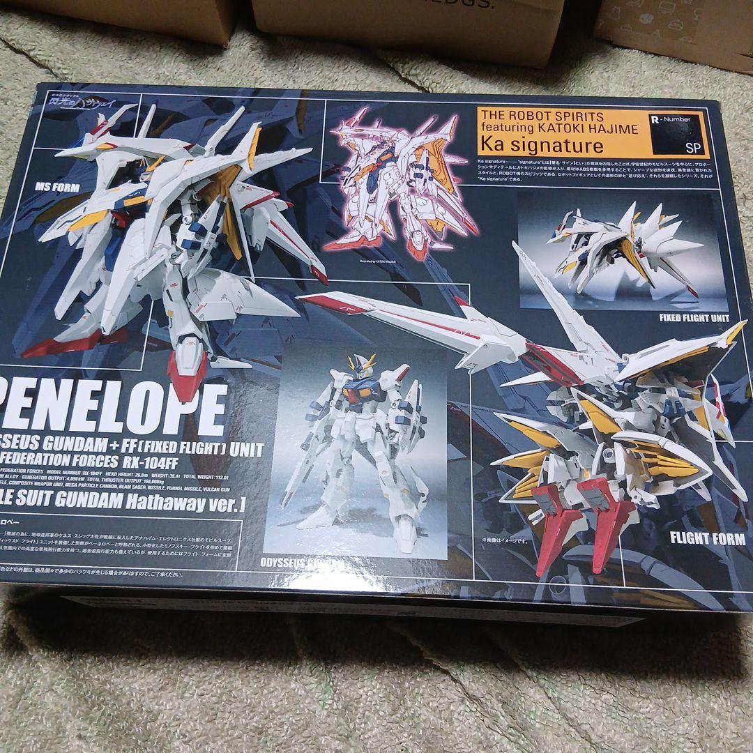 ペーネロペー THE ROBOT SPIRITS フィギュア