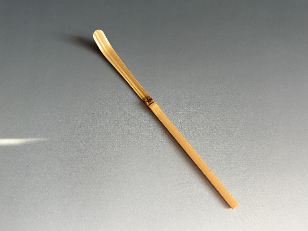 茶杓　大徳寺瑞光院　宗源　銘「春宵」　茶道具