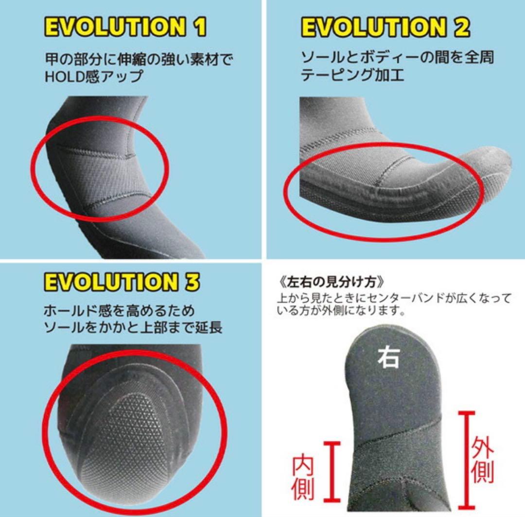 サーフブーツ EXTRA 3D STRETCH BOOTS TIGHT