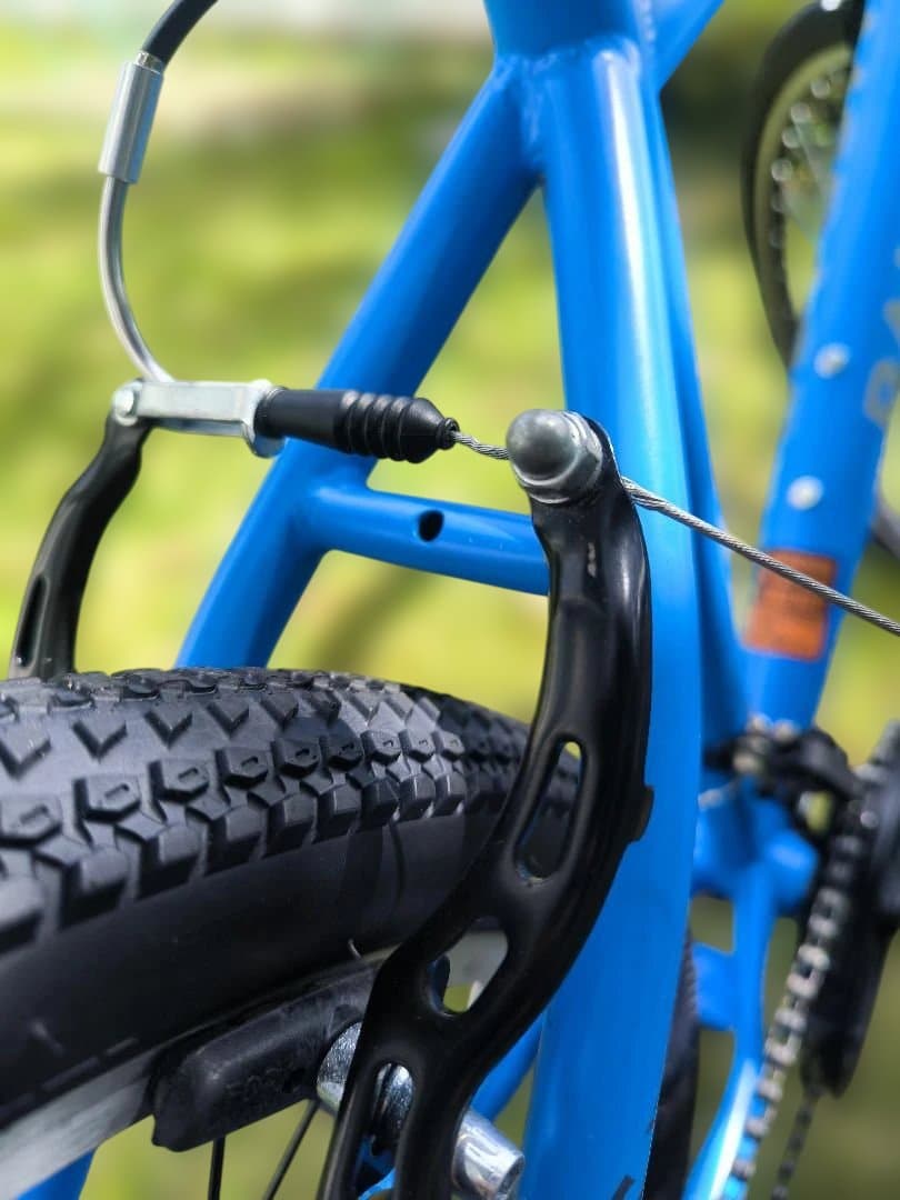 ☆未使用☆　26インチMTB 21段　マウンテンバイク　引取