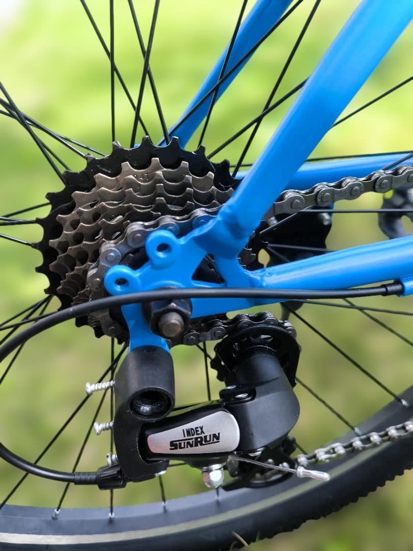 ☆未使用☆　26インチMTB 21段　マウンテンバイク　引取