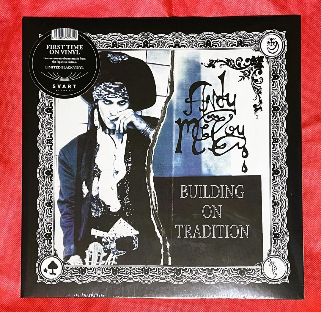 【新品未開封】アンディマッコイ Building on 〜 2枚組 WジャケLP