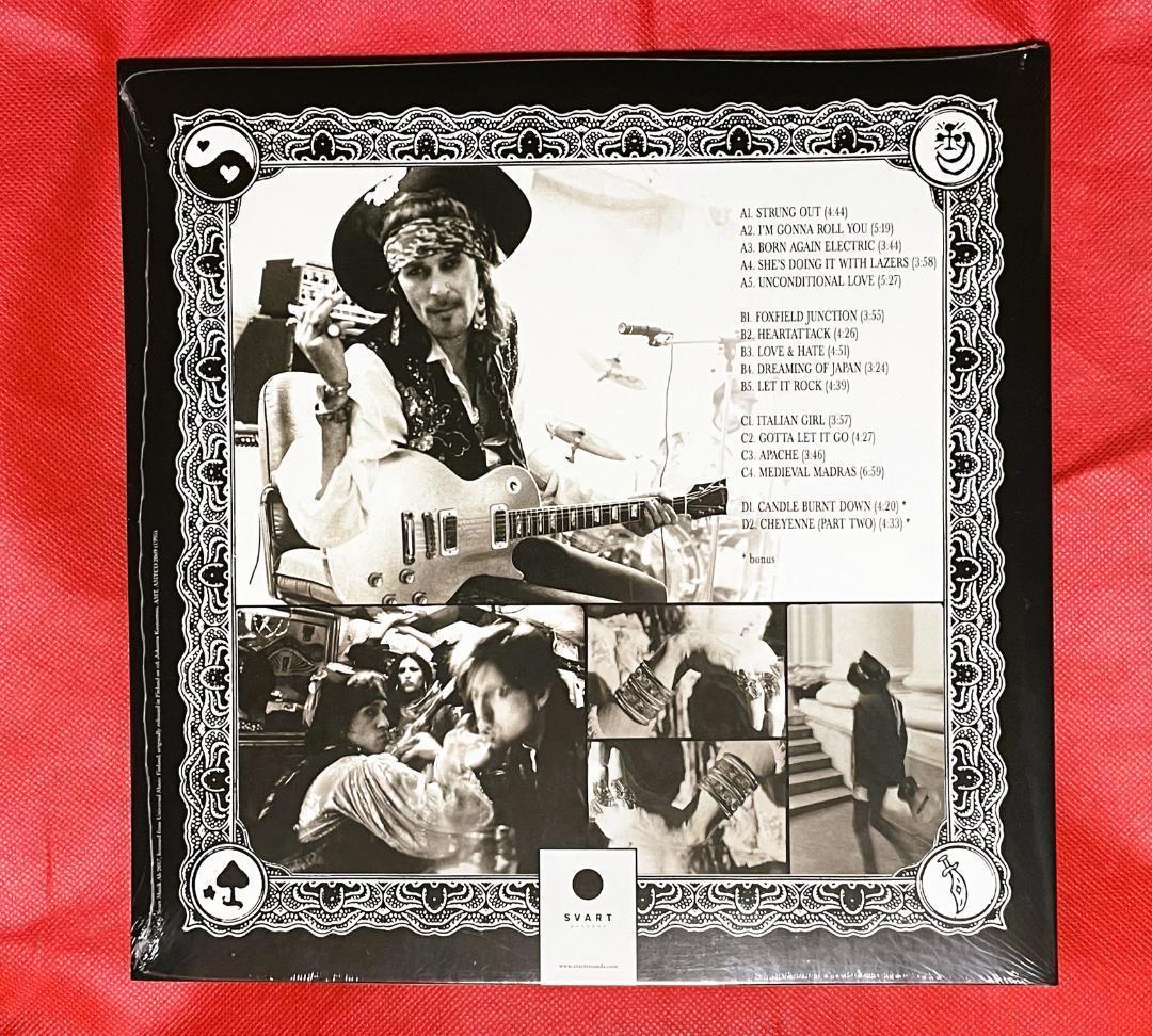 【新品未開封】アンディマッコイ Building on 〜 2枚組 WジャケLP