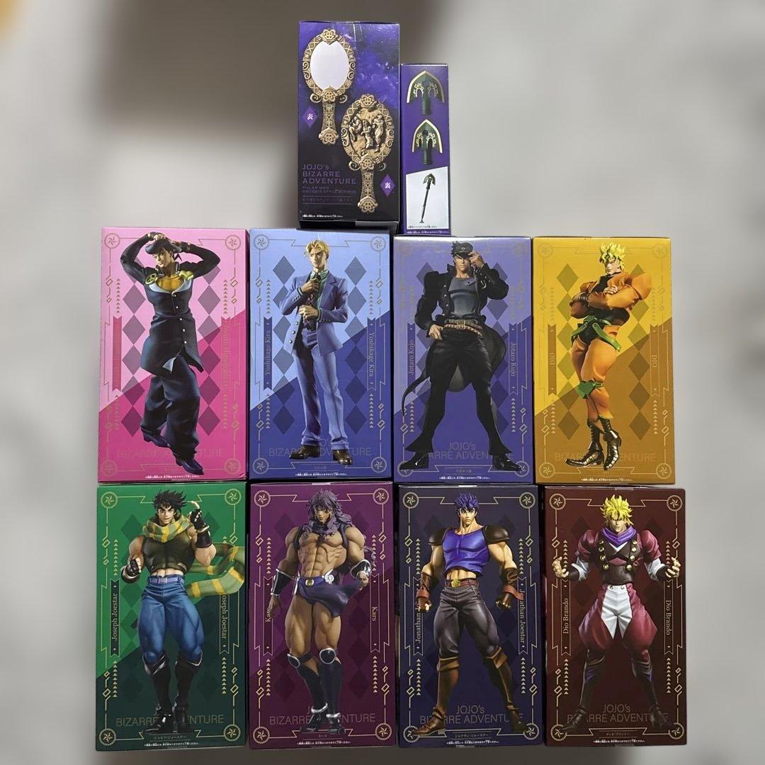 ジョジョの奇妙な冒険 Mometria フィギュア セット
