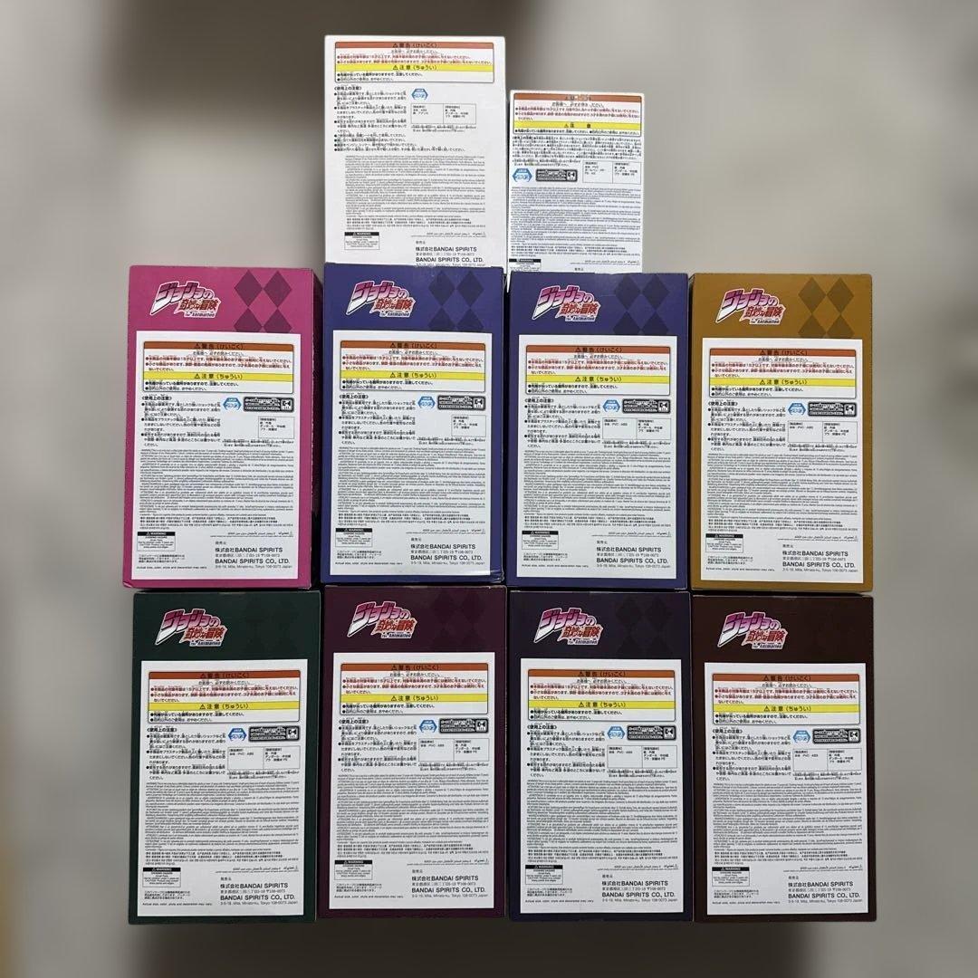 ジョジョの奇妙な冒険 Mometria フィギュア セット