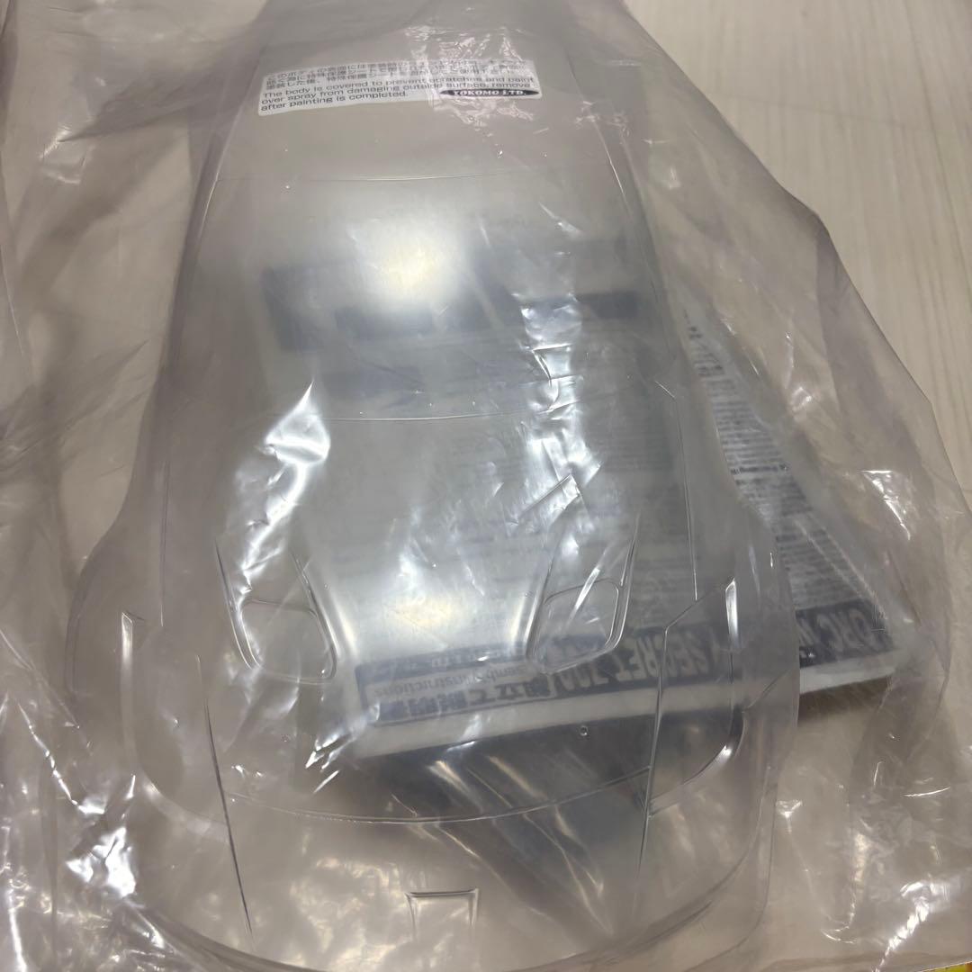 ORC Z33 ボディセット SD-Z33BS ヨコモボディ　ライトデカル付