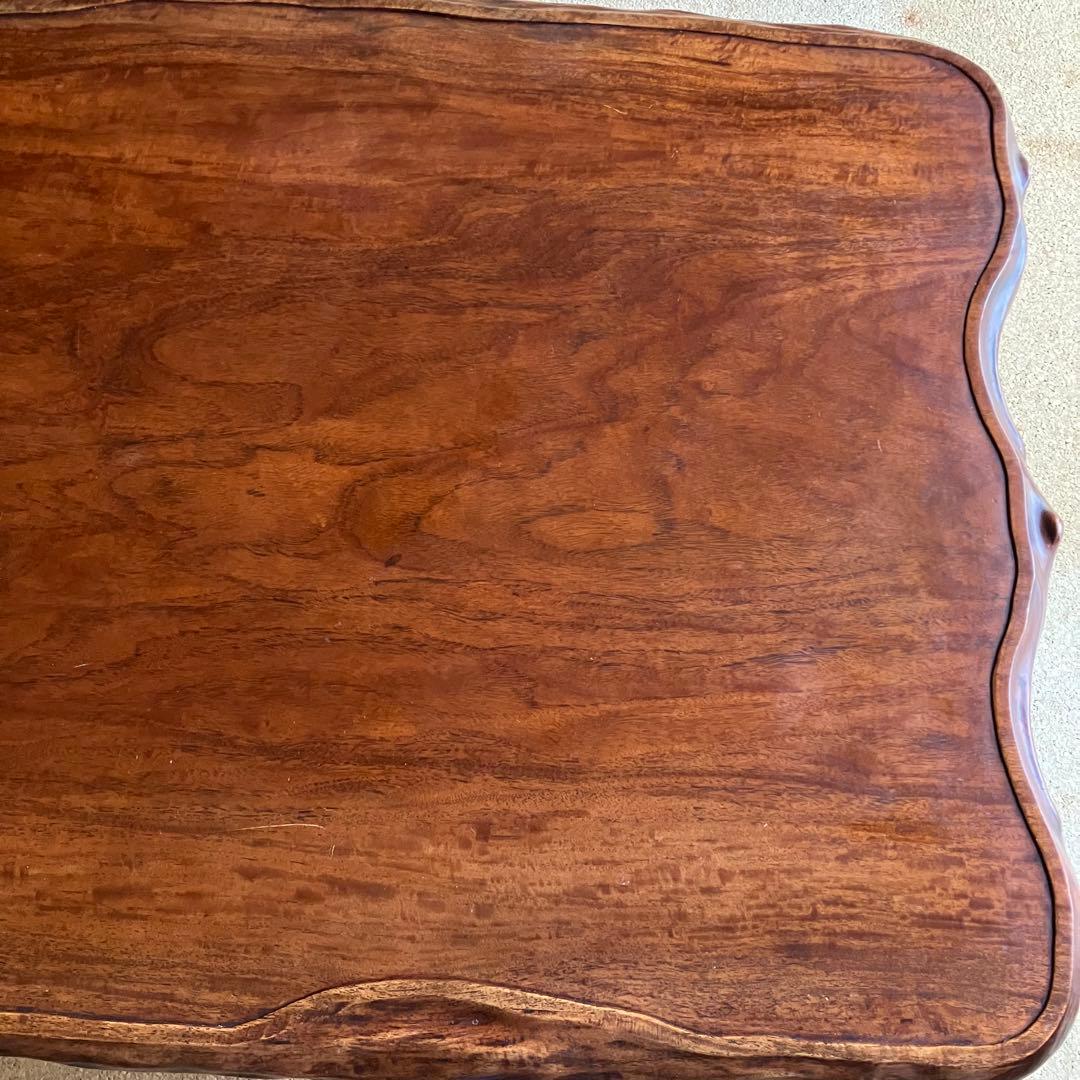 一枚板　座卓　アンティーク　和室　座敷　畳