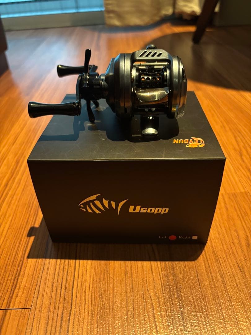 Usopp ベイトフィネスリール 2