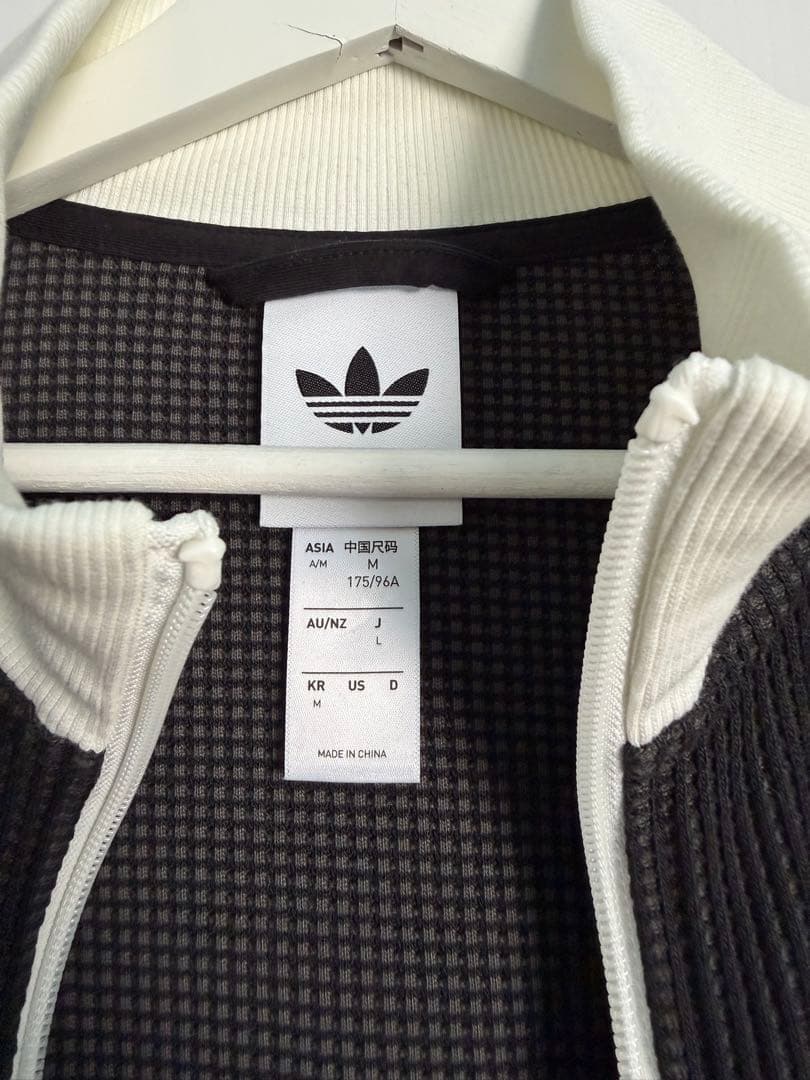 adidas orisinals 韓国　ワッフル　ジャージ　ジャケット