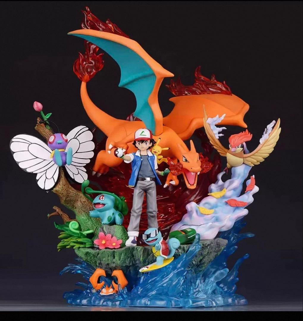 稀にポケモンフィギュア フォーリンバージョン美品