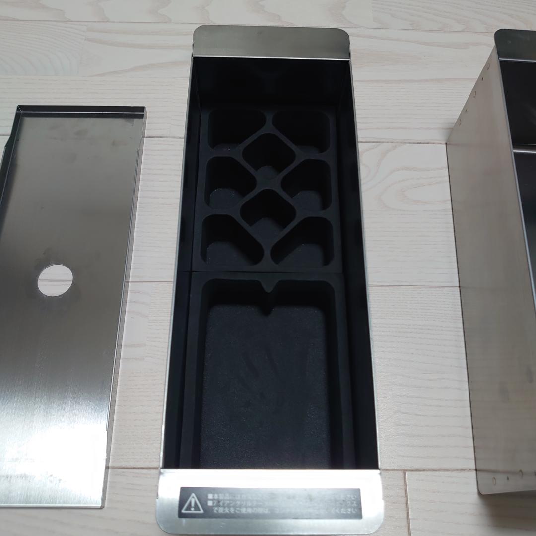 スノーピークステンボックスハーフユニットセット