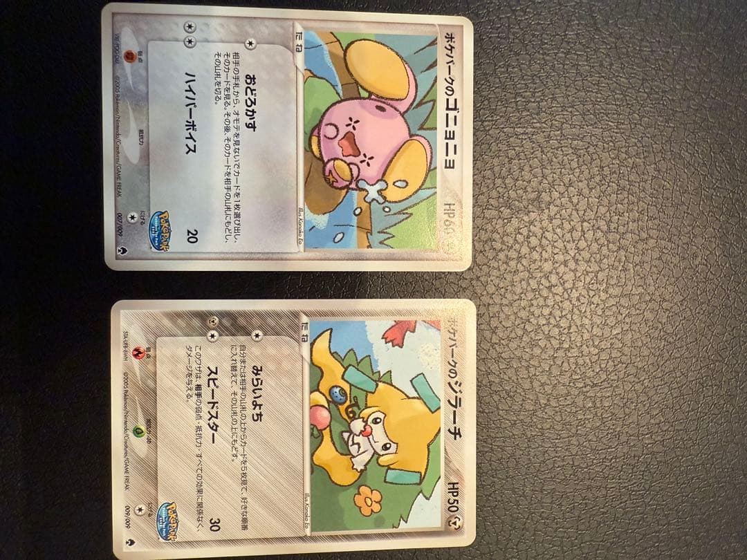 ポケモンカード　ポケパーク　プレミアムファイル