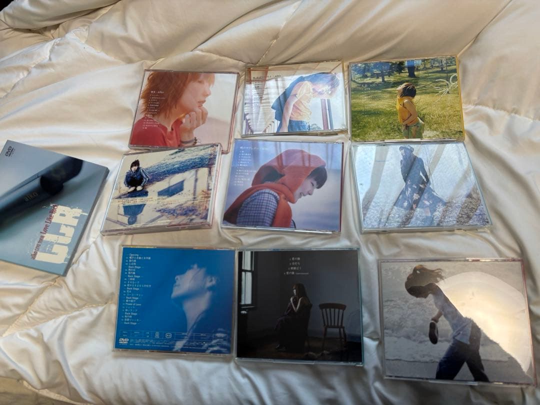 aiko CDコレクション 10枚以上