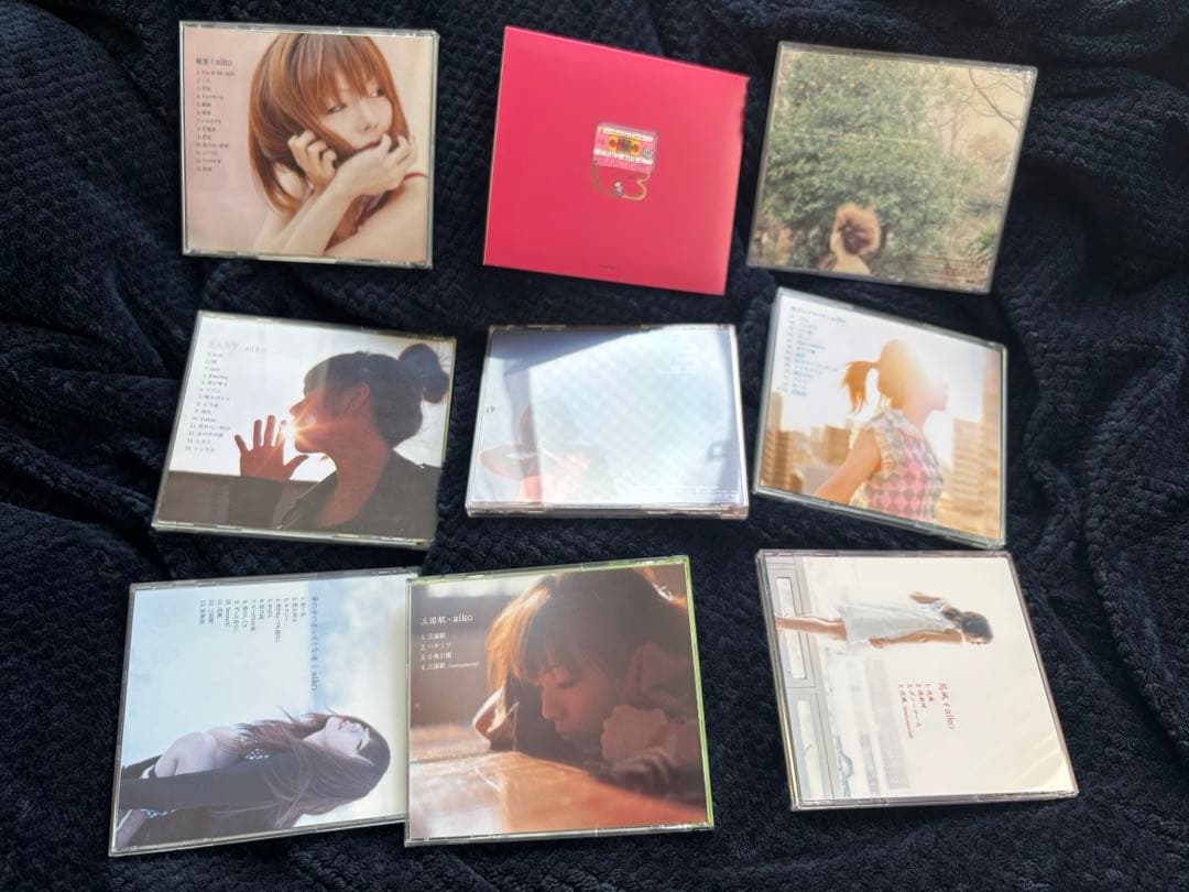 aiko CDコレクション 10枚以上