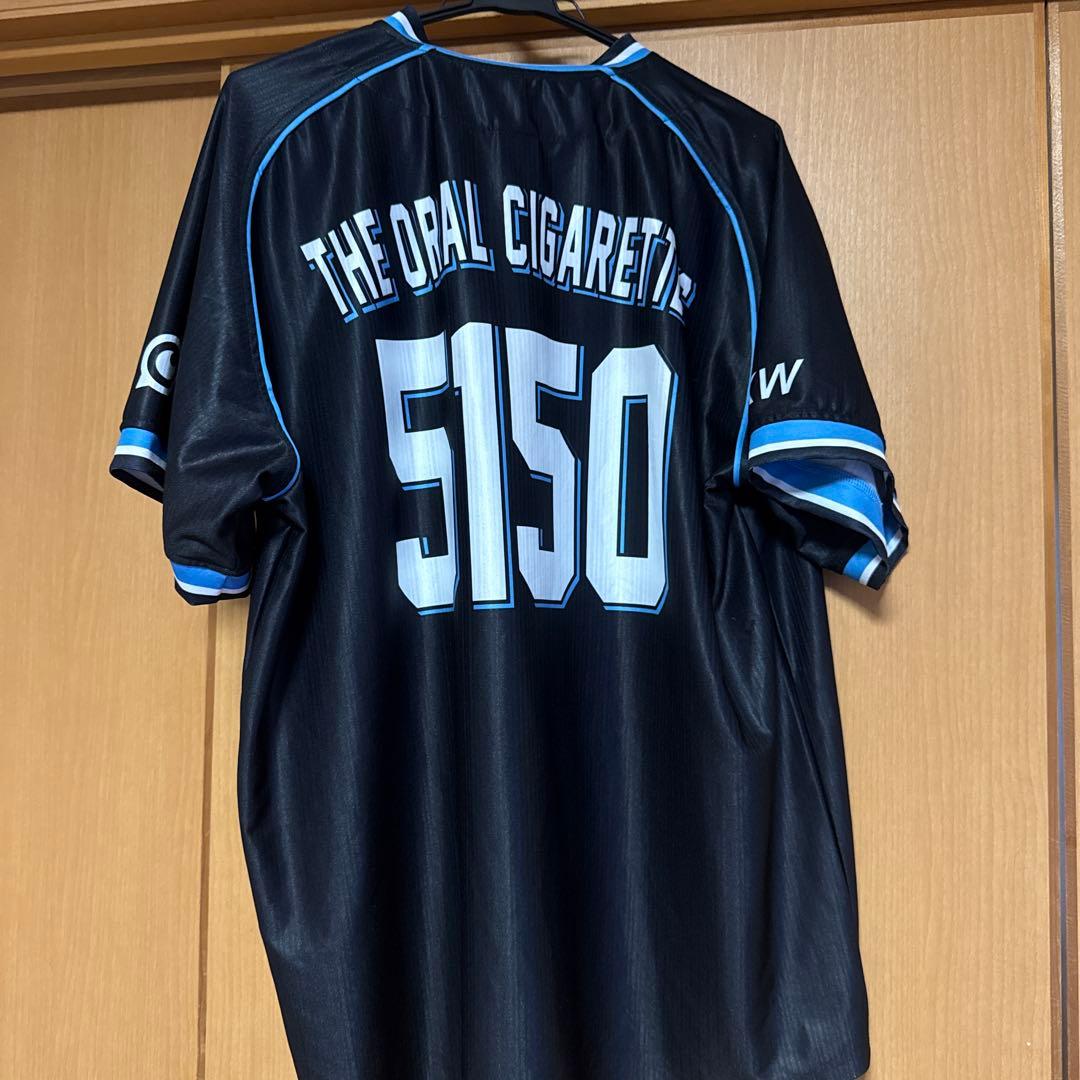 THE ORAL CIGARETTES ベースボールシャツ2025 Lサイズ