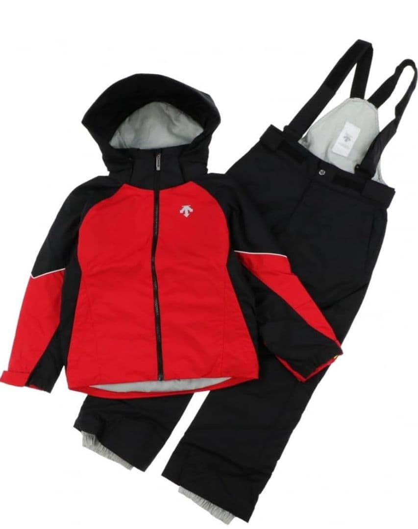 デサント　キッズ 子供 スキーウェア上下セット DWJWJH91　140cm