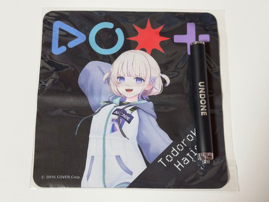 ホロライブ×UNDONE 腕時計 轟はじめ