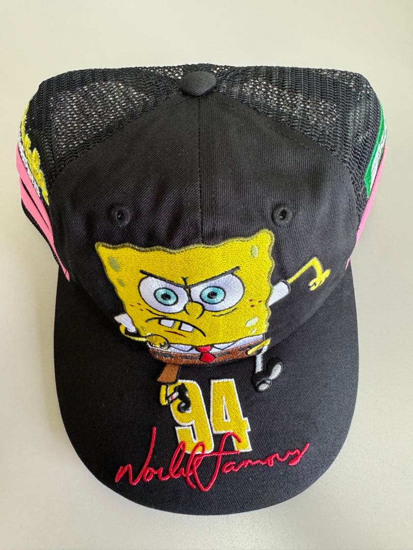 キャップ Supreme x SpongeBob Jeff Hamilton Mesh