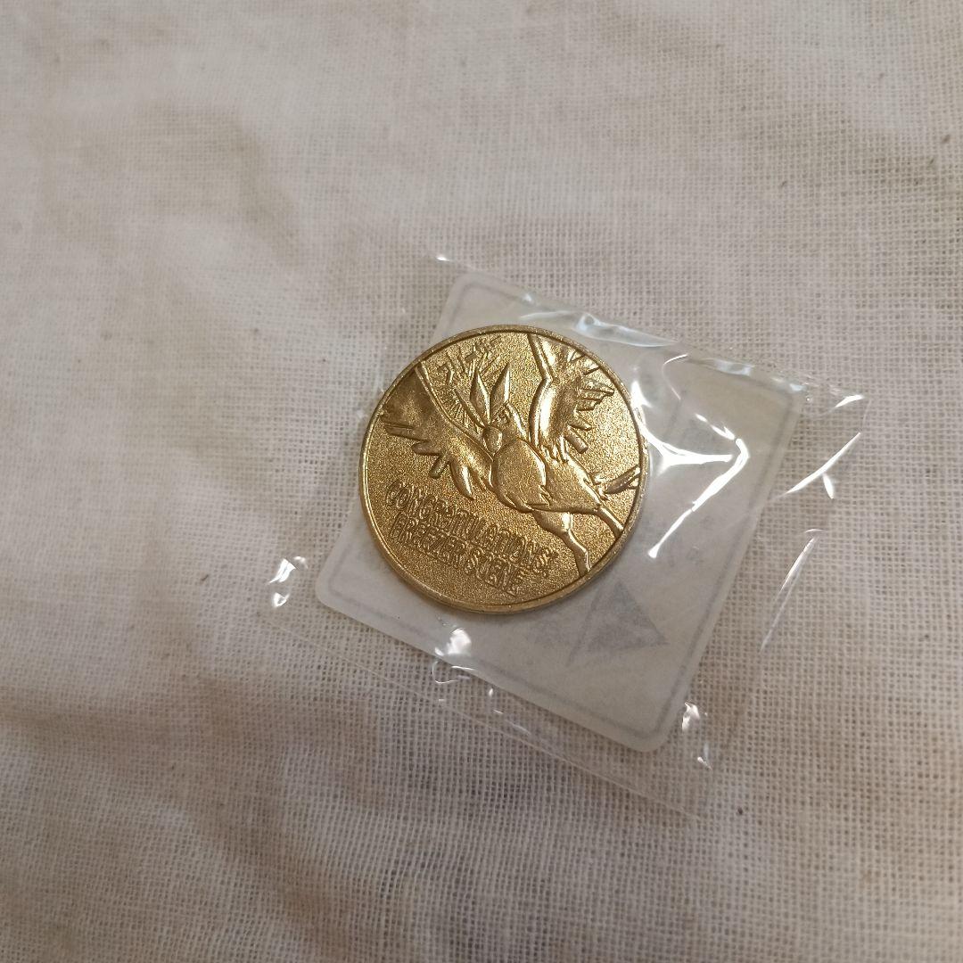 ぽ*ん様 ポケモン スタンプラリー99’ ルギア プレート メダル