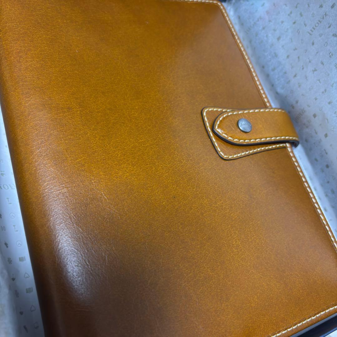 【新品】希少 ファイロファックス マルデン A5 コンパクト 15mmリング