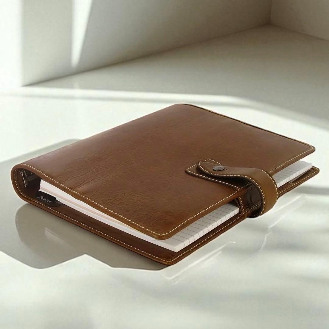 【新品】希少 ファイロファックス マルデン A5 コンパクト 15mmリング