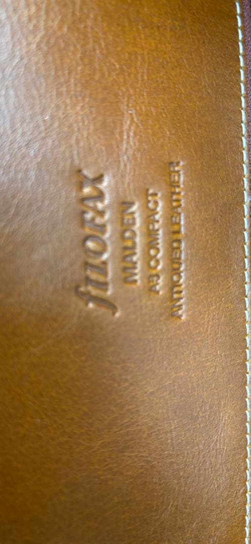 【新品】希少 ファイロファックス マルデン A5 コンパクト 15mmリング