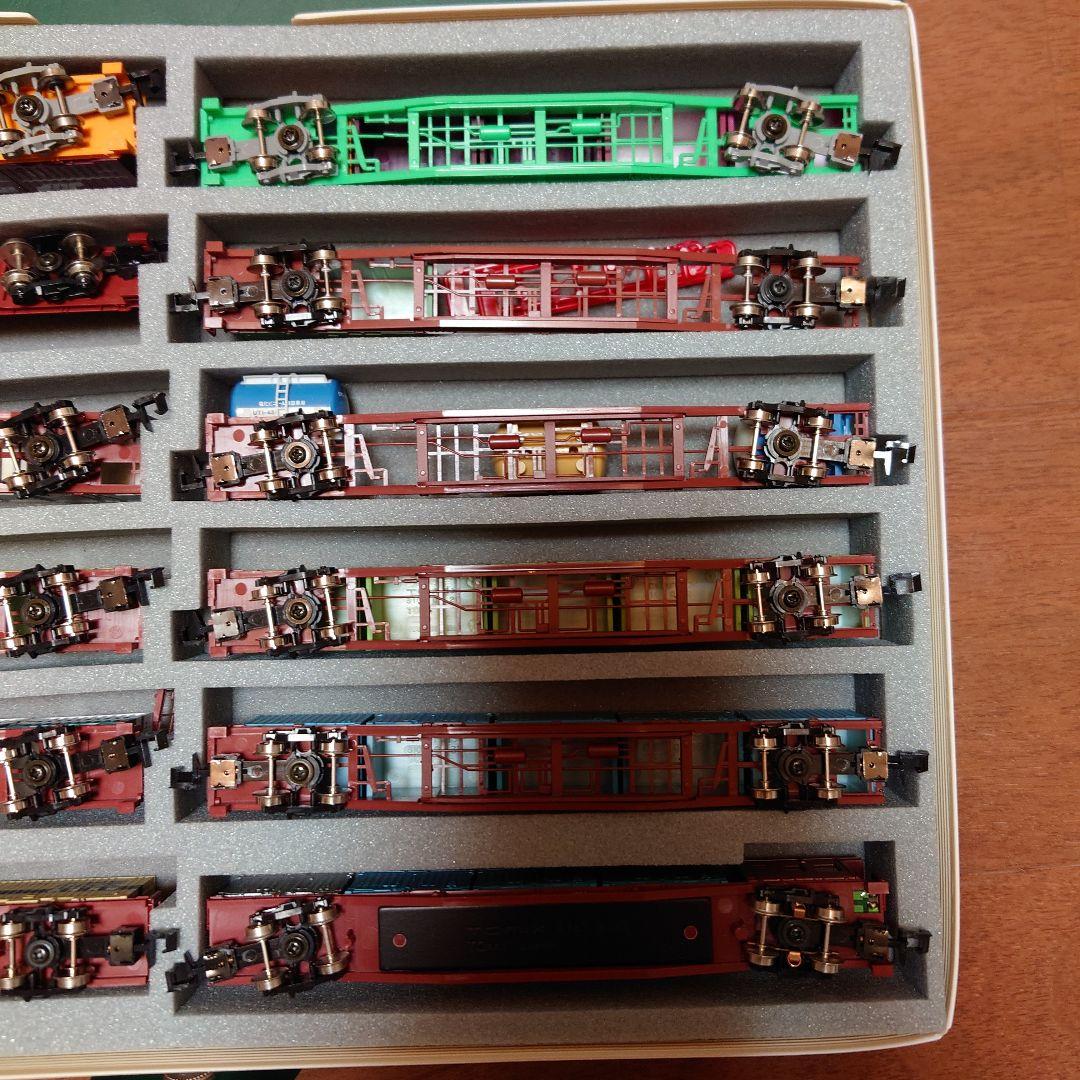 Nゲージ コンテナ貨物12両セット