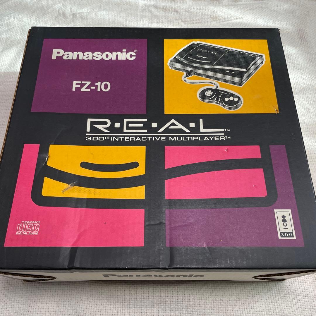 3do fz-10 Panasonic REAL 信長の野望　ジュラシックパーク