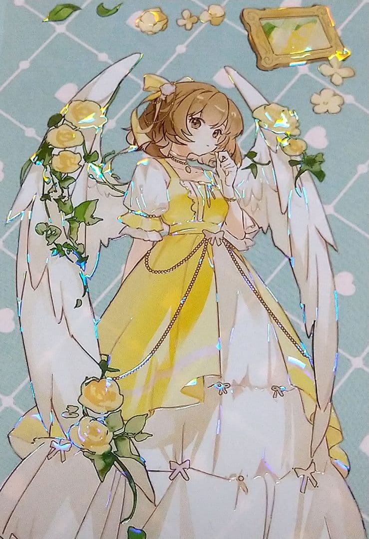 J821＃藤翼簪纱(贝壳光)刺猬家切り売り海外人物マステ女の子