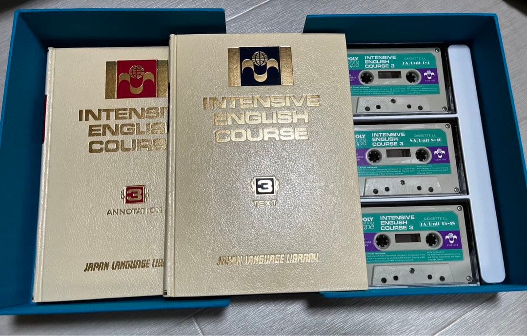 その他 INTENSIVE ENGLISH COURSE