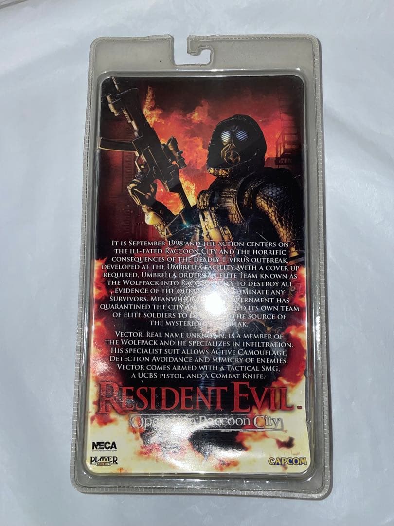 未開封 NECA バイオハザード ベクター 7インチ アクション フィギュア