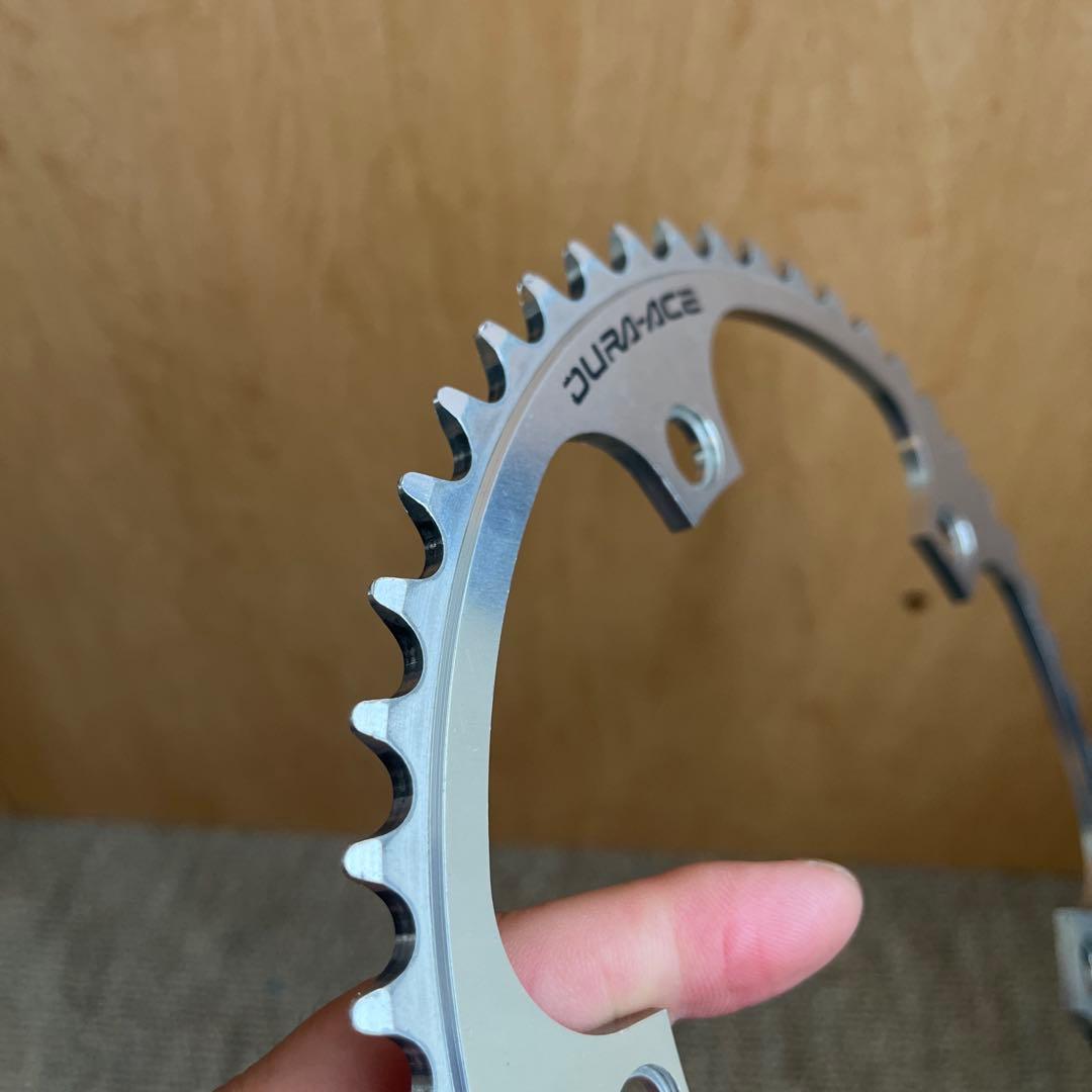 SHIMANO DURA-ACE FC-7600 165 NJS刻印