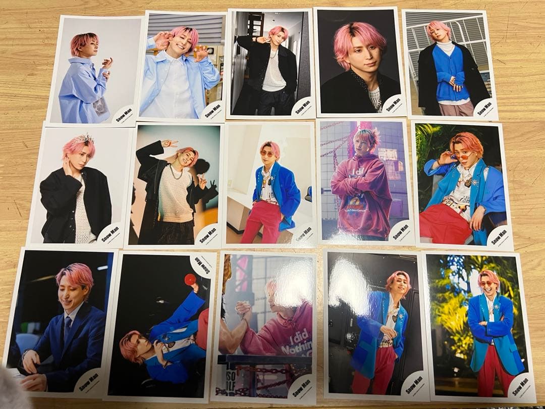 Man 佐久間大介 公式写真 243枚セット まとめ売り