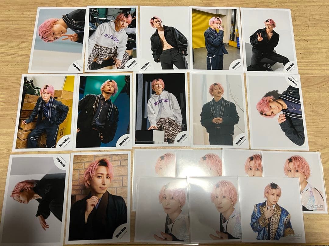 Man 佐久間大介 公式写真 243枚セット まとめ売り