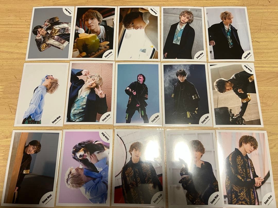 Man 佐久間大介 公式写真 243枚セット まとめ売り