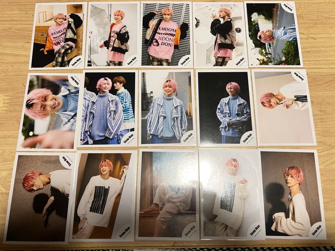 Man 佐久間大介 公式写真 243枚セット まとめ売り