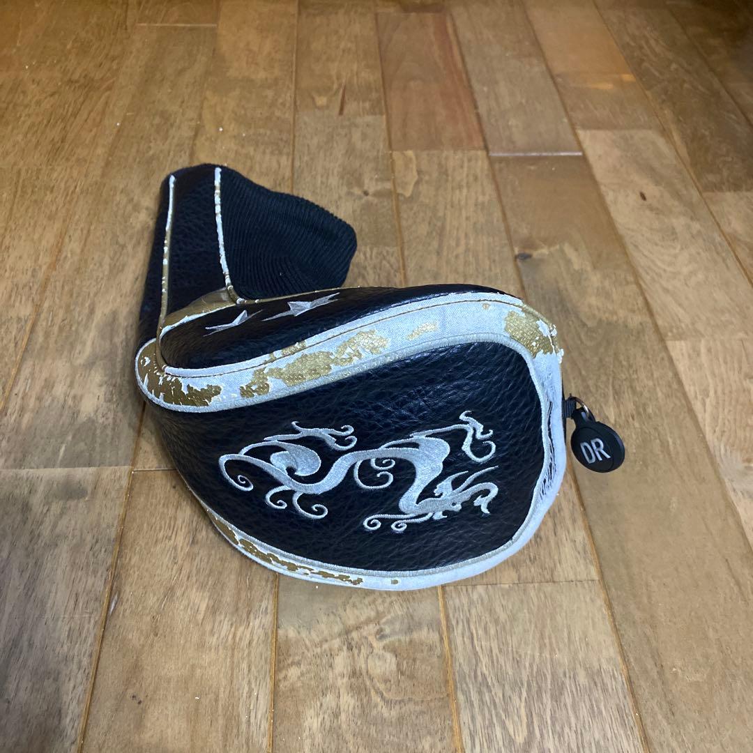 so-1ダンスウィズドラゴンキャディバッグ 黒/シルバー