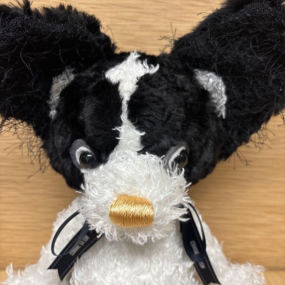 コムサドール　パピヨン　ぬいぐるみ