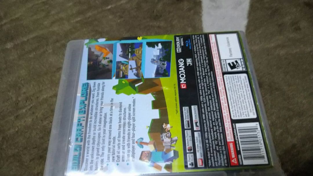 マインクラフトPS3