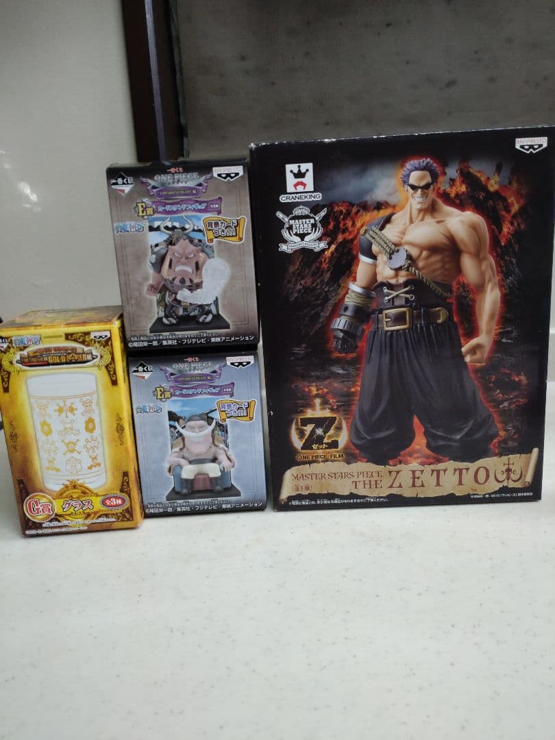 ワンピース THE GRANDLINE 麦わらの一味 9体セット　おまけ付き